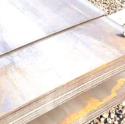 400 500 450 Steel Iron Plate Slab Wear Resistant Carbon Hot Rolled Steel Sheet