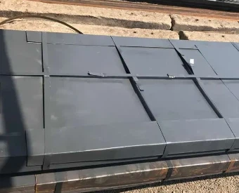 LR AH36 DH36 EH36 jūras tērauda plāksne