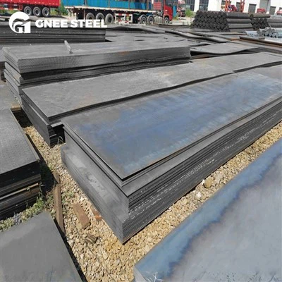 Q235D zema leģētā tērauda plāksne