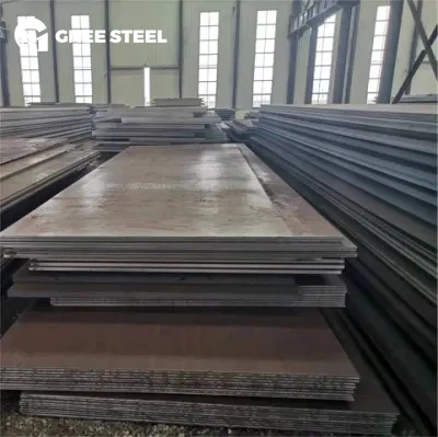 S500QL1 zema sakausējuma tērauda plāksne