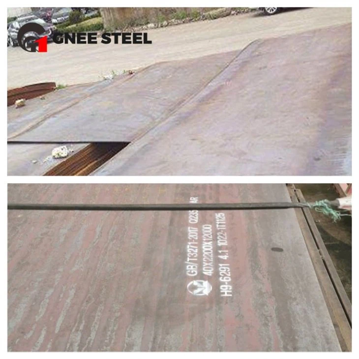 China shipbuilding steel plate manufacturer