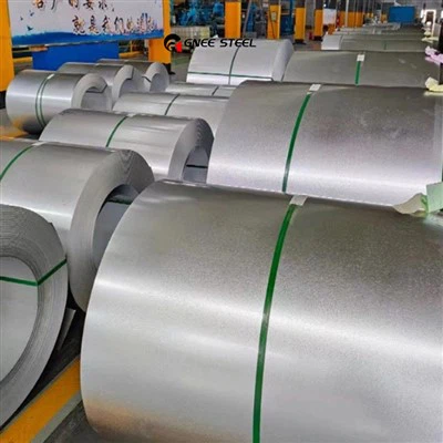 AZ50 ar cinka pārklājumu Galvalume Steel Col