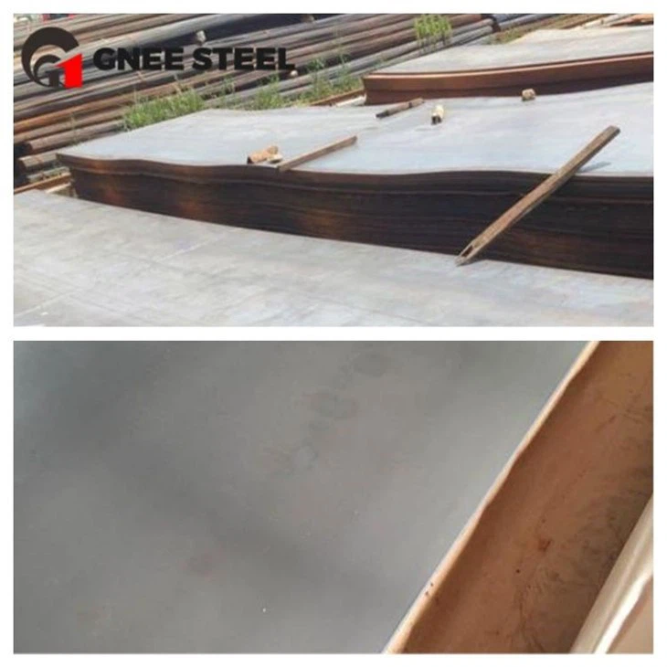 China steel plates for shipbuilding manufacturer