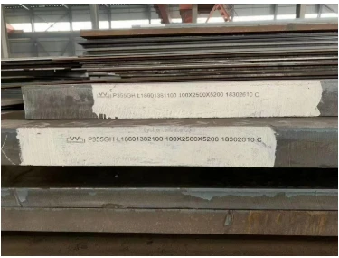 P355QL2 Pressure Vessel Steel Plates P355QL2 Pressure Vessel Steel Plates