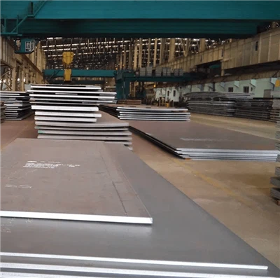 Sertificēts EN 10025-5 S355K2W Corten Steel