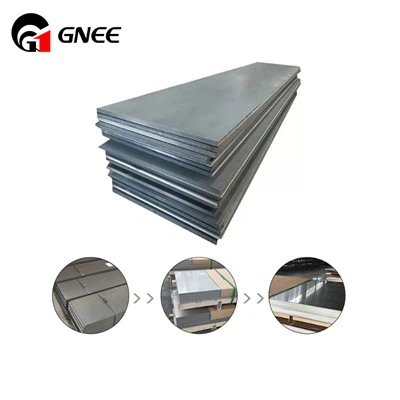 CR340LA auksti velmēta tērauda loksne