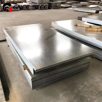 Karsti iemērc cinkota tērauda loksne