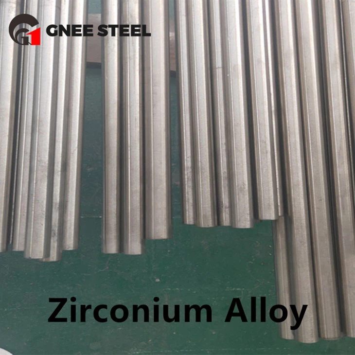 Cirkonijs UNS R60901 apaļa josla